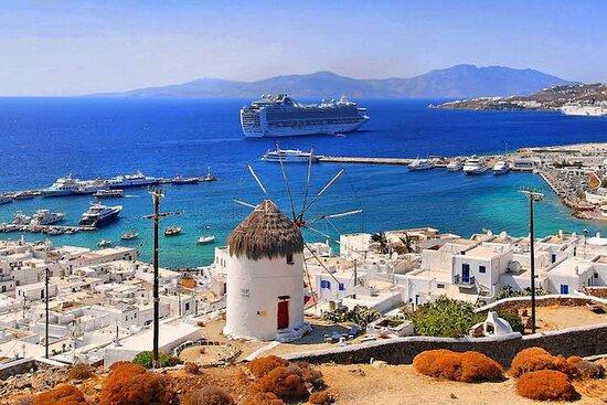 Görkemli Mykonos Adası Turu | 4 Gece Konaklamalı