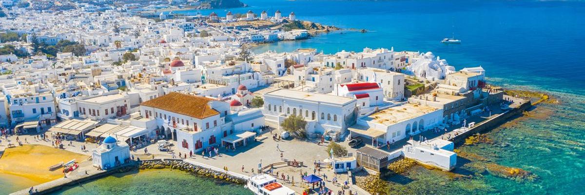 Görkemli Mykonos Adası Turu | 4 Gece Konaklamalı