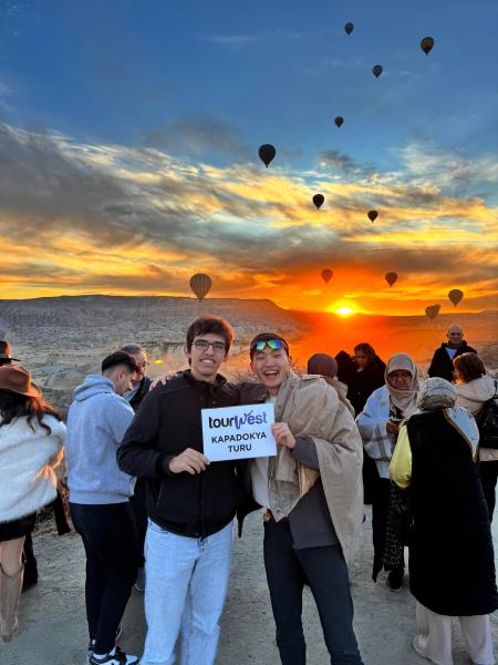 Kapadokya Turu | 1 Gece Konaklamalı