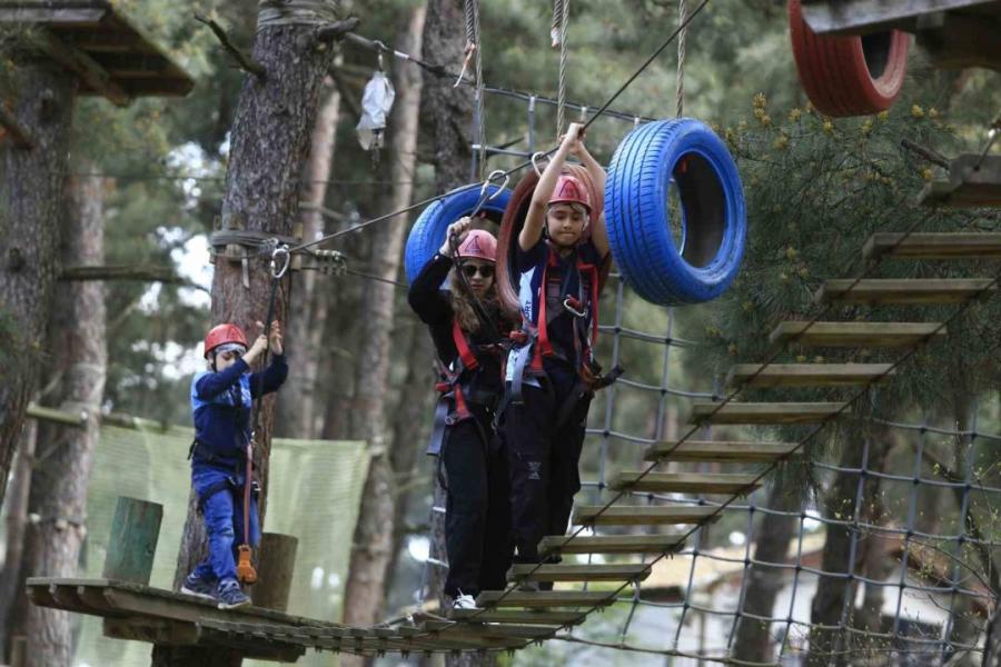 23 Nisan Özel | Günübirlik Bursa Misi Köyü Adrenalin ve Macera Parkı Turu 