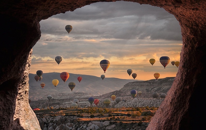 Kapadokya’da Balon Turu Deneyimi: Bilmeniz Gerekenler