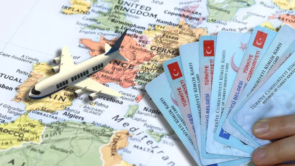 TC Kimliği ile Hangi Ülkelere Pasaportsuz Gidebilirim? 2025 Güncel Rehber