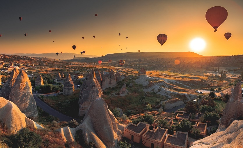 Film ve Dizi Turizmi Mekanları Türkiye: Kapadokya’nın Büyüleyici Atmosferi