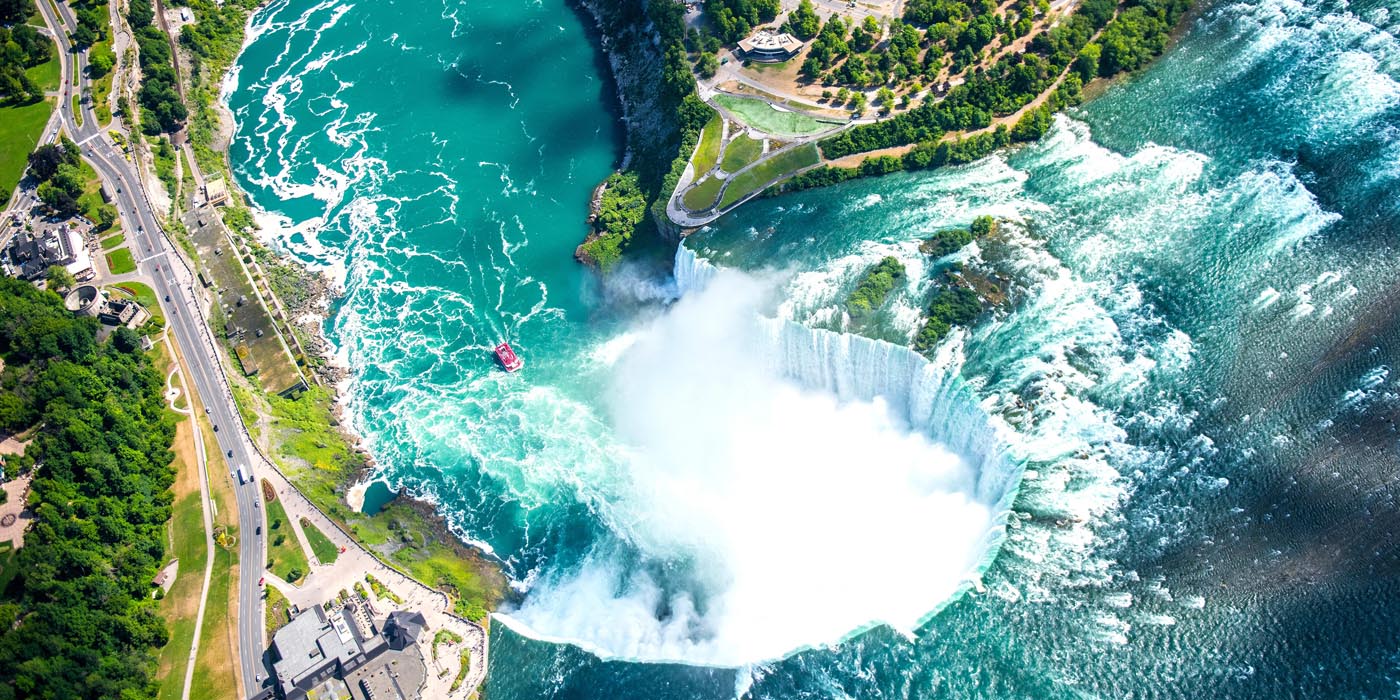 Niagara Şelalelerine Büyüleyici Bir Gezi