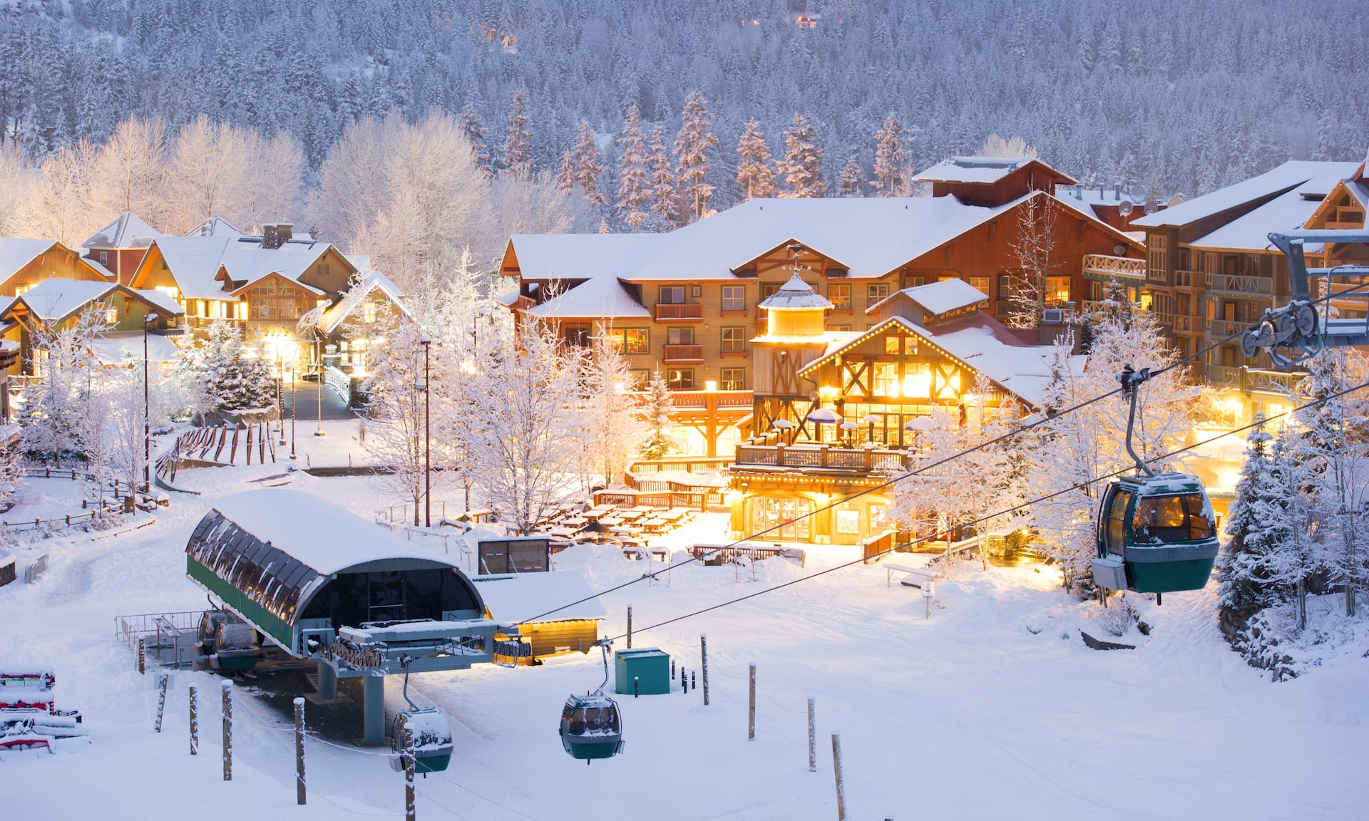 WHISTLER DE KAYAK TATİLİ