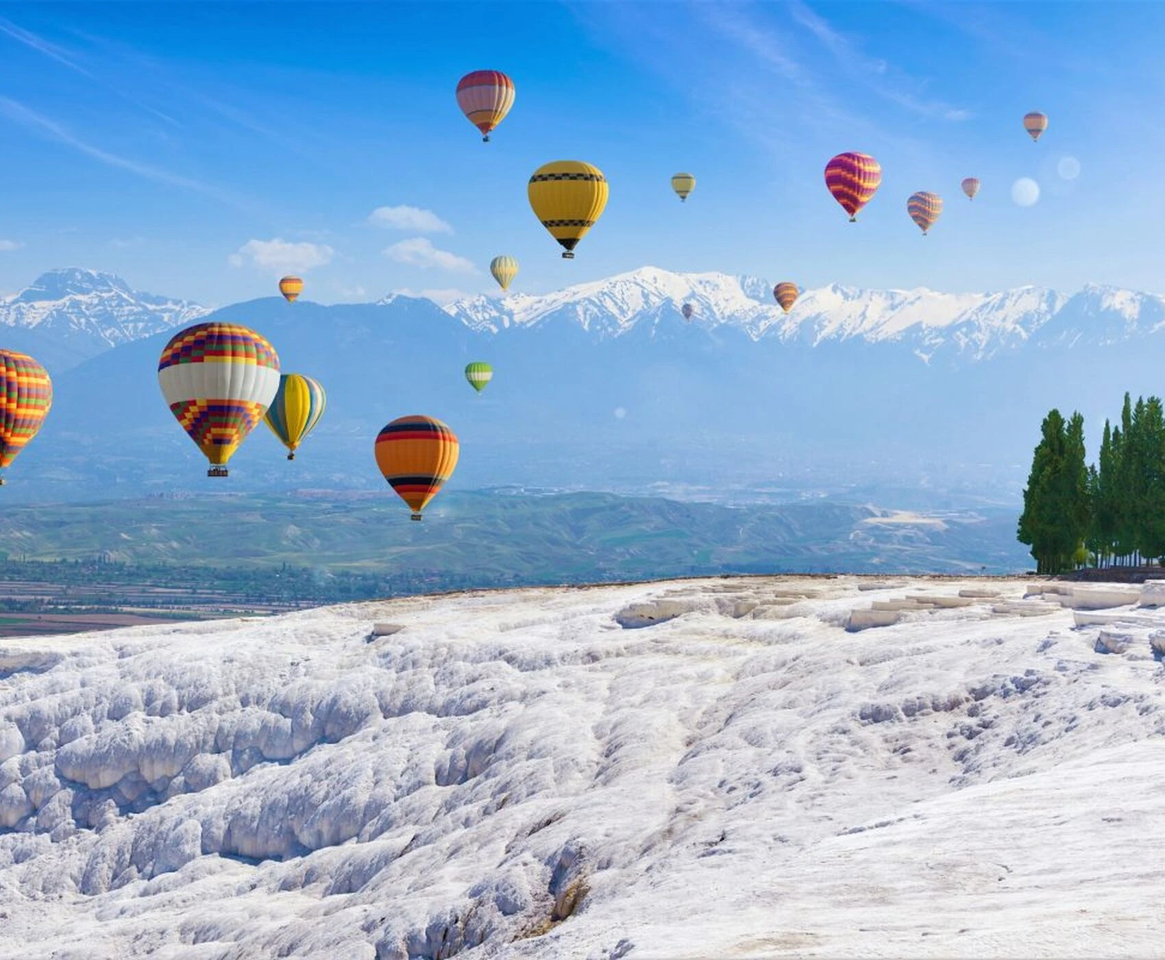 PAMUKKALE-BULDAN TURU (BALON İZLEME FARKIIYLA) | GÜNÜBİRLİK | İZMİR ÇIKIŞLI