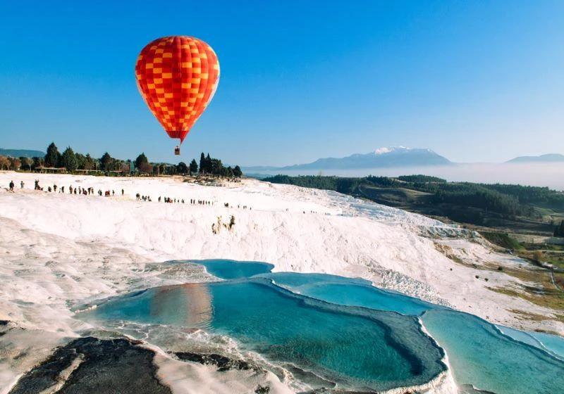 PAMUKKALE-BULDAN TURU (BALON İZLEME FARKIIYLA) | GÜNÜBİRLİK | İZMİR ÇIKIŞLI