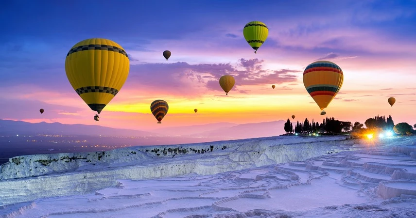 PAMUKKALE-BULDAN TURU (BALON İZLEME FARKIIYLA) | GÜNÜBİRLİK | İZMİR ÇIKIŞLI