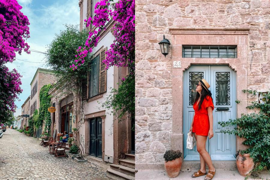 GÜNÜBİRLİK ESKİ FOÇA AYVALIK CUNDA TURU | İZMİR ÇIKIŞLI