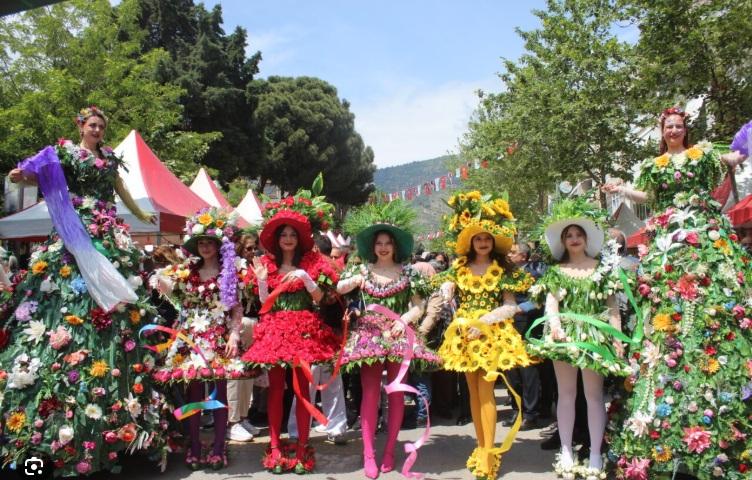 BAYINDIR ÇİÇEK FESTİVALİ & ÖDEMİŞ, BİRGİ, GÖLCÜK TURU