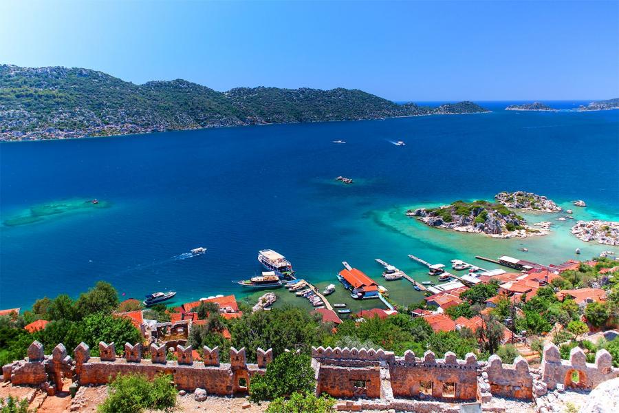 KAŞ - KEKOVA - SAKLIKENT – PATARA TURU | KONAKLAMALI | İZMİR ÇIKIŞLI