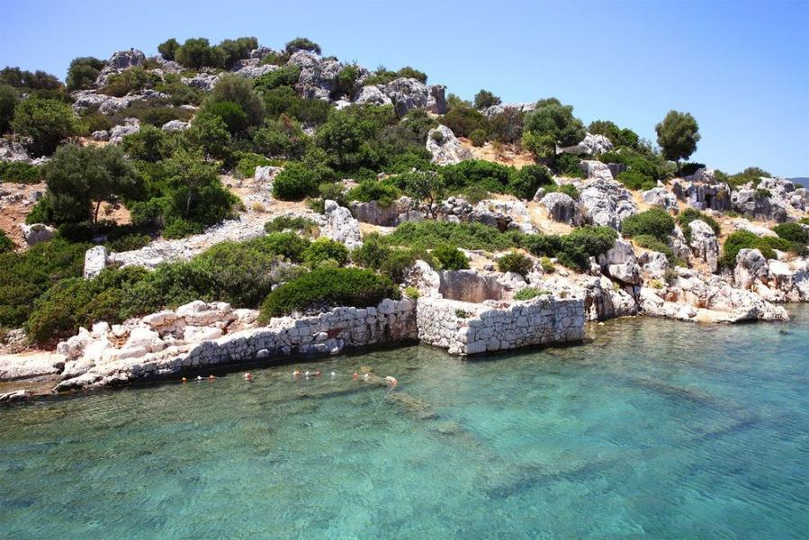 KAŞ - KEKOVA - SAKLIKENT – PATARA TURU | KONAKLAMALI | İZMİR ÇIKIŞLI