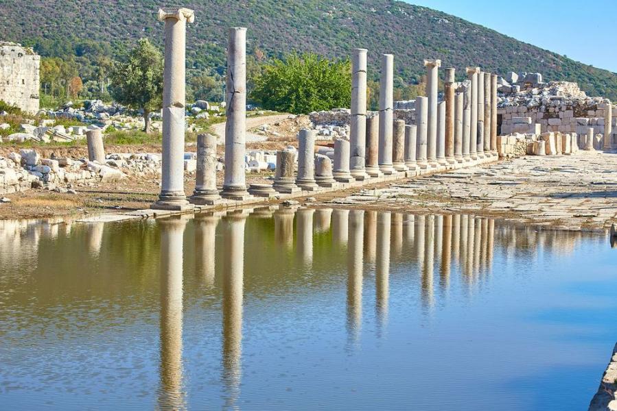 KAŞ - KEKOVA - SAKLIKENT – PATARA TURU | KONAKLAMALI | İZMİR ÇIKIŞLI