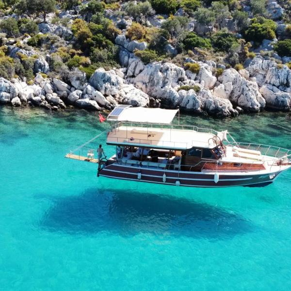 KAŞ - KEKOVA - SAKLIKENT – PATARA TURU | KONAKLAMALI | İZMİR ÇIKIŞLI