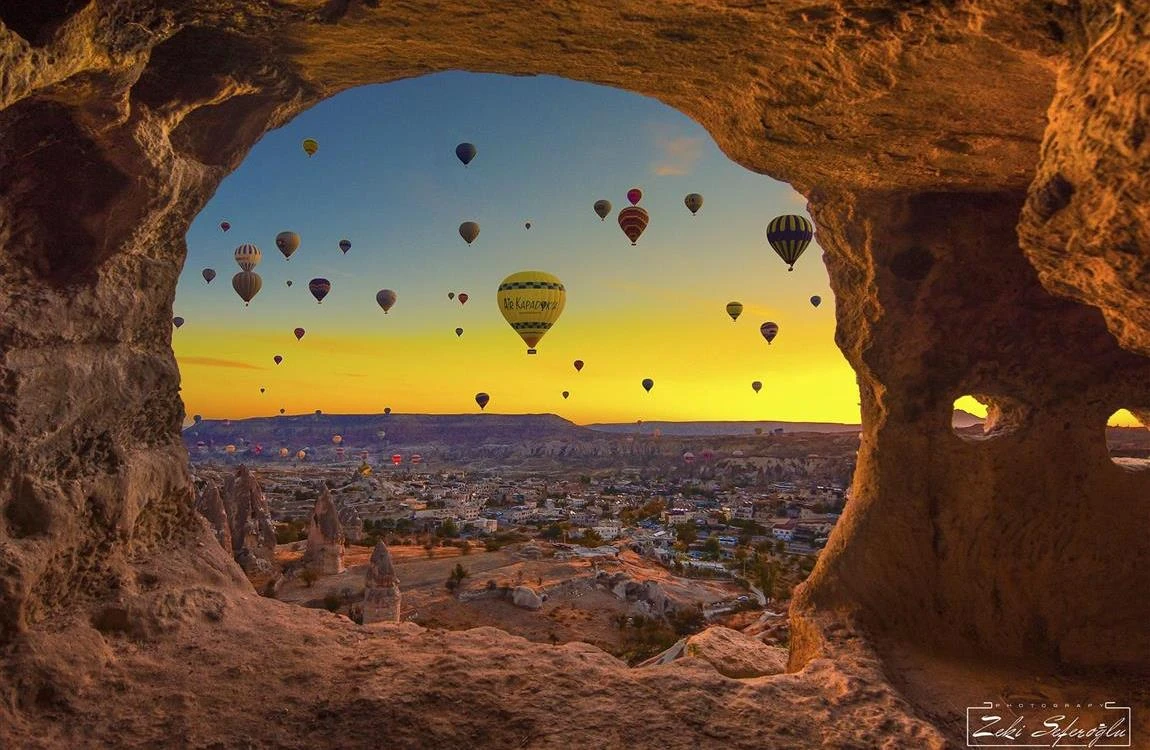 BALON FESTİVALİNE ÖZEL KONAKLAMALI KAPADOKYA TURU | İZMİR ÇIKIŞLI