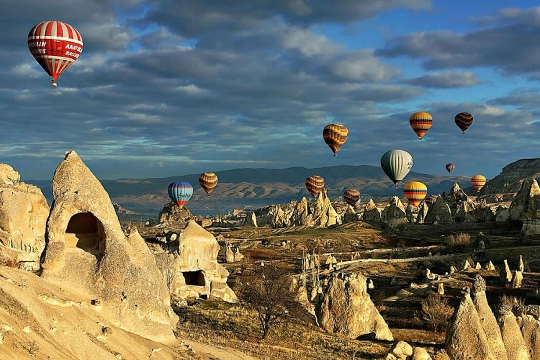 BALON FESTİVALİNE ÖZEL KONAKLAMALI KAPADOKYA TURU | İZMİR ÇIKIŞLI