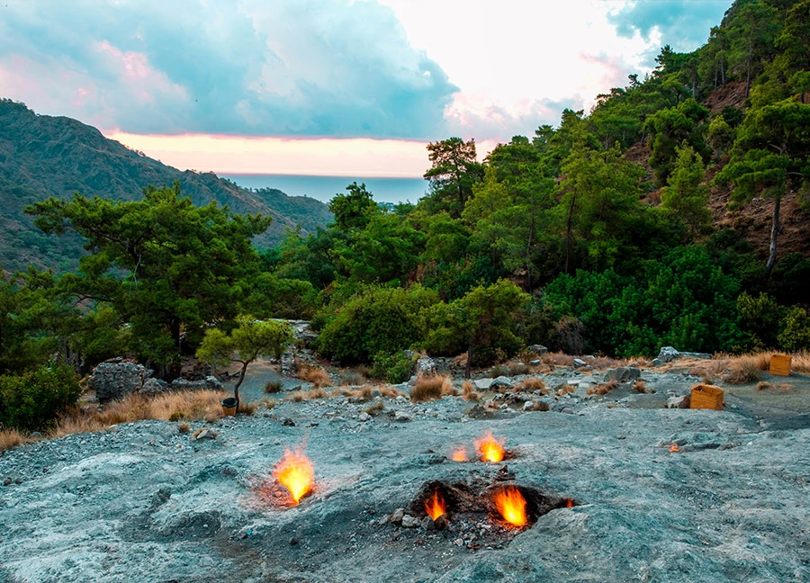 OLYMPOS - ADRASAN - KAŞ TURU | 2 GECE 3 GÜN | KONAKLAMALI | İZMİR ÇIKIŞLI