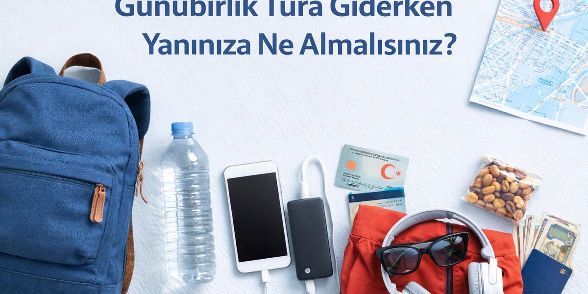 Günübirlik Tura Giderken Yanınıza Ne Almalısınız? (2026 Rehberi)