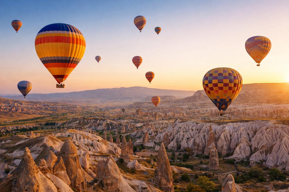 Kapadokya’da 2 Günde Nereler Gezilir? 2026 Detaylı Gezi Rehberi