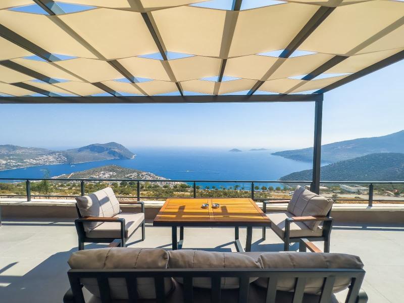 Villa-Kalkan- 9 Kişilik 