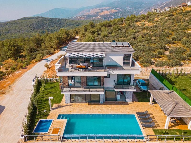 Villa-Kalkan- 9 Kişilik 