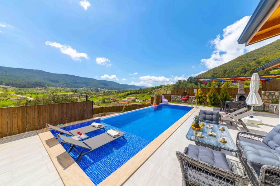Kalkan 4 kişilik Villa - Sarıbelen