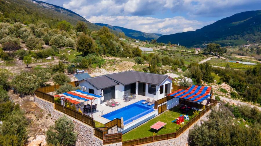 Kalkan 4 kişilik Villa - Sarıbelen