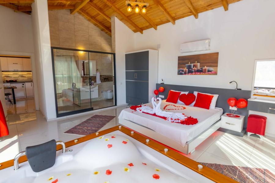 Kalkan 4 kişilik Villa - Sarıbelen