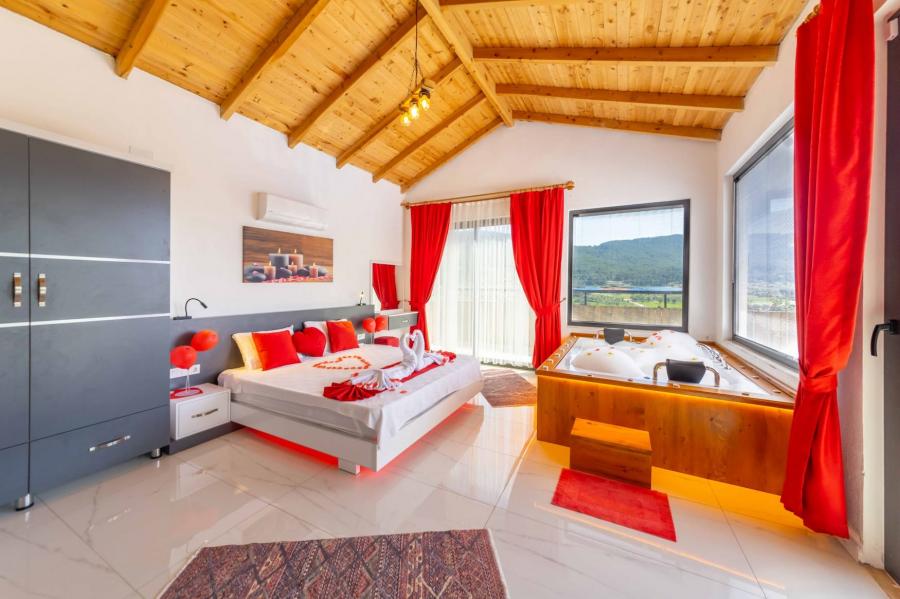 Kalkan 4 kişilik Villa - Sarıbelen