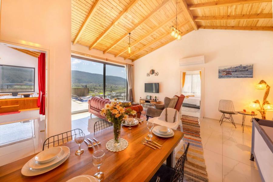 Kalkan 4 kişilik Villa - Sarıbelen