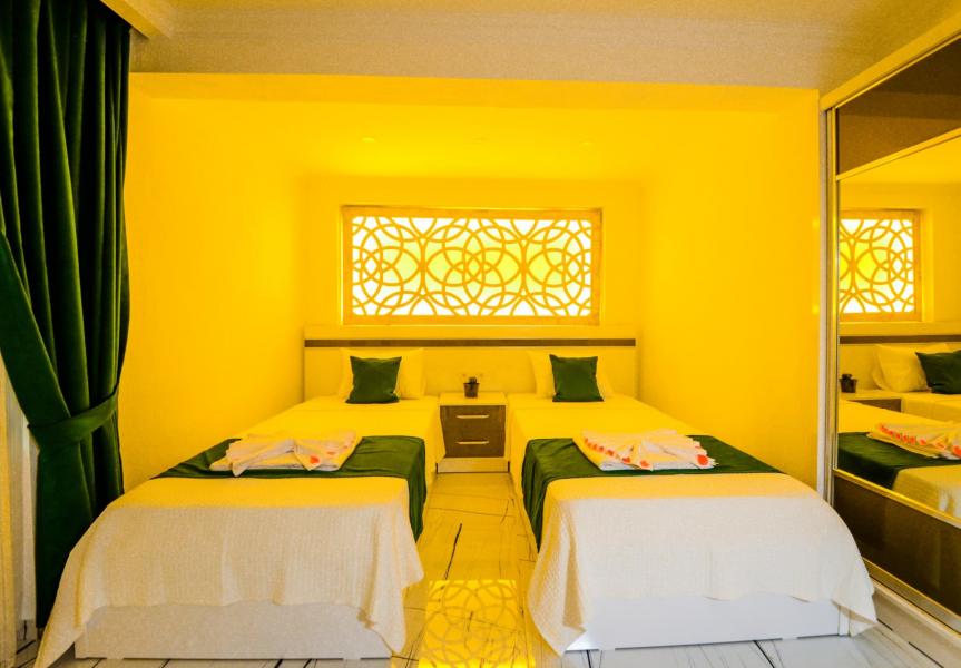 KALKAN 2 YATAK ODALI ISITMALI HAVUZLU VİLLA