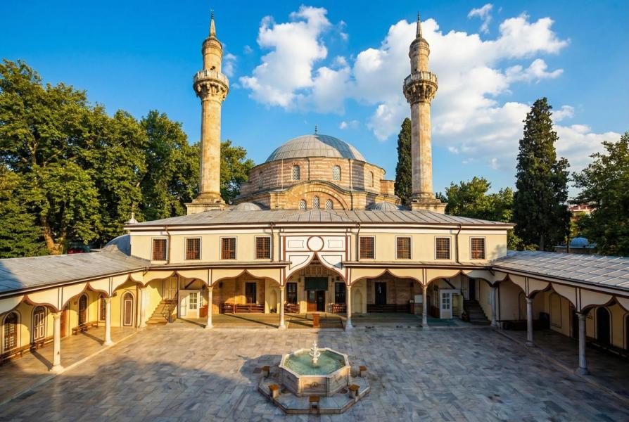 2 GECE KONAKLAMALI ANKARA - ESKİŞEHİR - BURSA TURU (5★ OTEL)