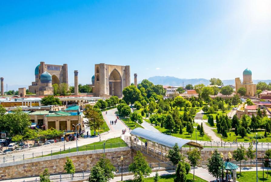 ÖZBEKİSTAN - KAZAKİSTAN TURU