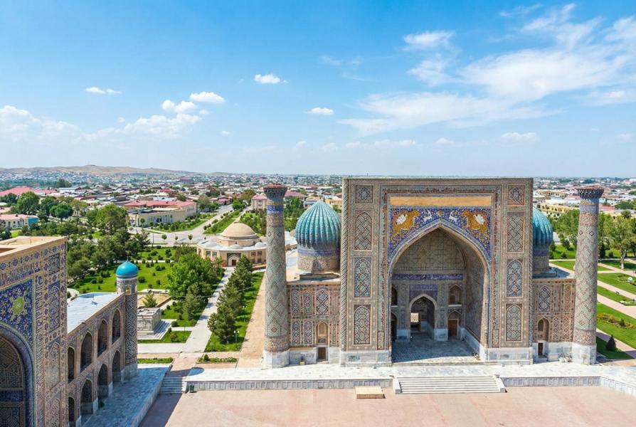 ÖZBEKİSTAN - KAZAKİSTAN TURU