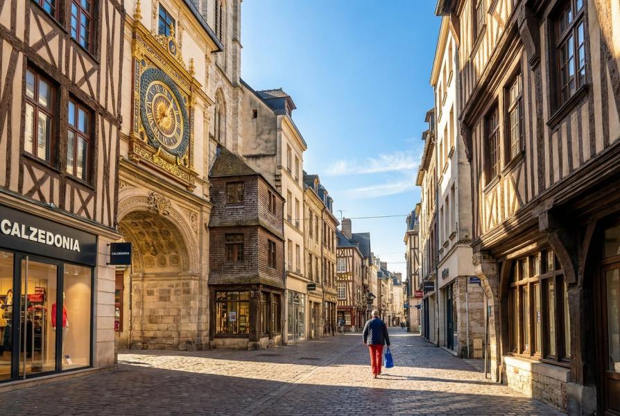 PARİS - NORMANDİYA - LOIRE VADİSİ ŞATOLAR TURU