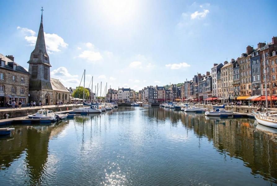 PARİS - NORMANDİYA - LOIRE VADİSİ ŞATOLAR TURU