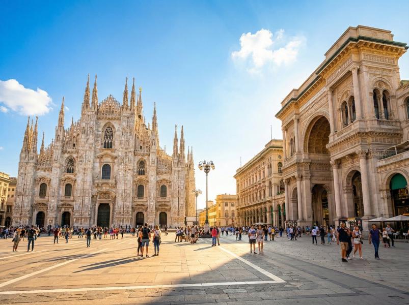 BÜYÜK İTALYA & TRENLİ CİNQUE TERRE - PORTOFİNO 