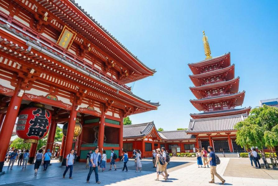 BÜYÜK JAPONYA - TOKYO TURU