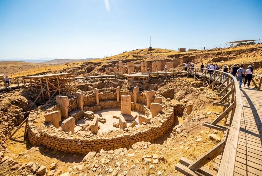 4 GECE KONAKLAMALI UÇAKLI GAP TURU (✈︎ ADANA)