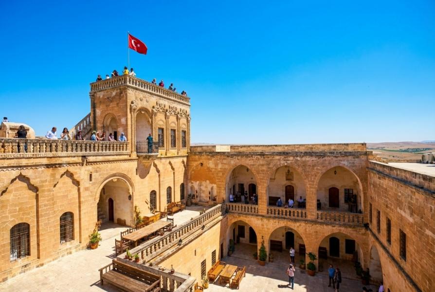 4 GECE KONAKLAMALI UÇAKLI GAP TURU (✈︎ ADANA)