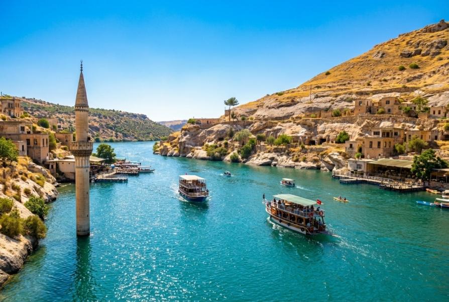 3 GECE KONAKLAMALI UÇAKLI GAP TURU (✈︎ DİYARBAKIR)