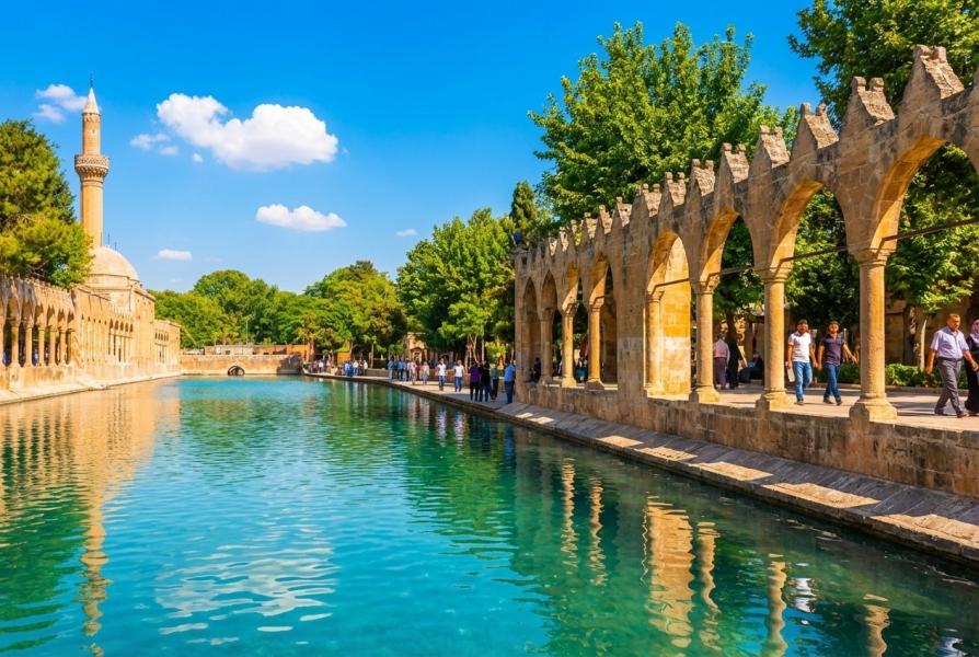 3 GECE KONAKLAMALI UÇAKLI GAP TURU (✈︎ DİYARBAKIR)