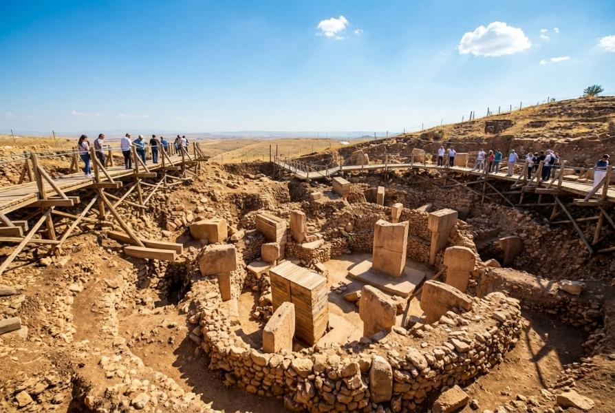3 GECE KONAKLAMALI UÇAKLI GAP TURU (✈︎ DİYARBAKIR)