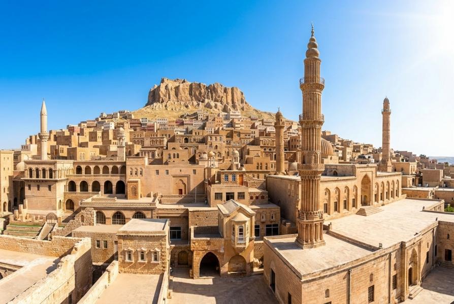 3 GECE KONAKLAMALI UÇAKLI GAP TURU (✈︎ ADANA)