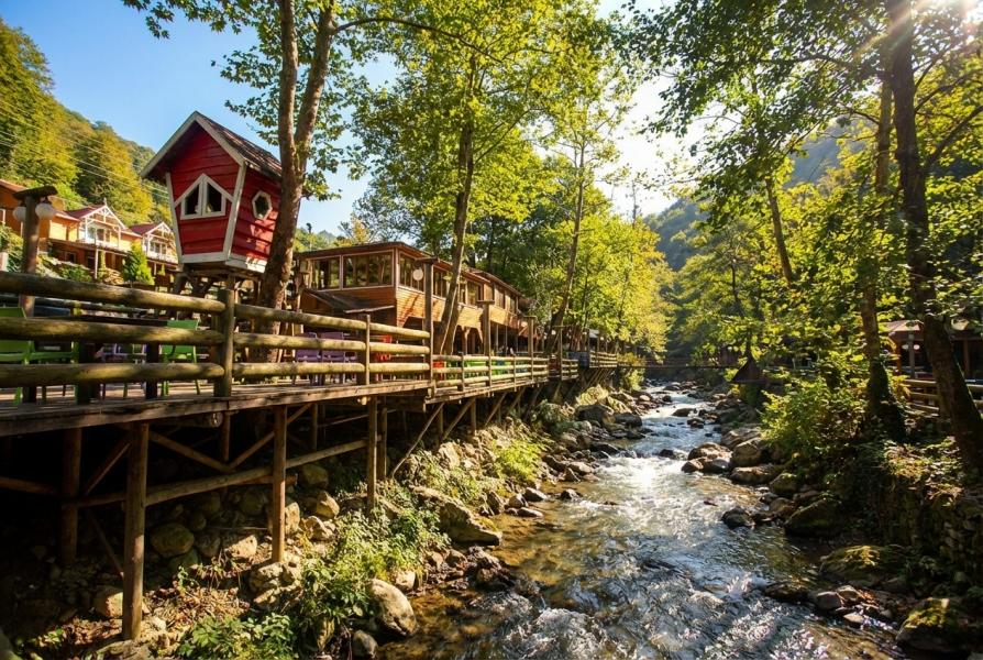 2 GECE KONAKLAMALI BATI KARADENİZ ŞİLE AĞVA VE YEDİGÖLLER TURU