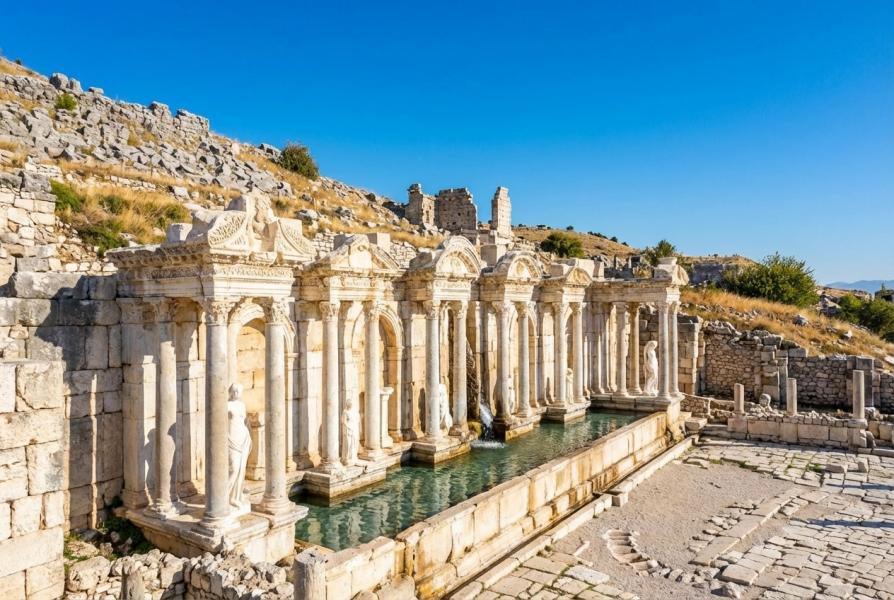 1 GECE KONAKLAMALI ISPARTA SALDA SAGALASSOS TURU (5★ OTEL)