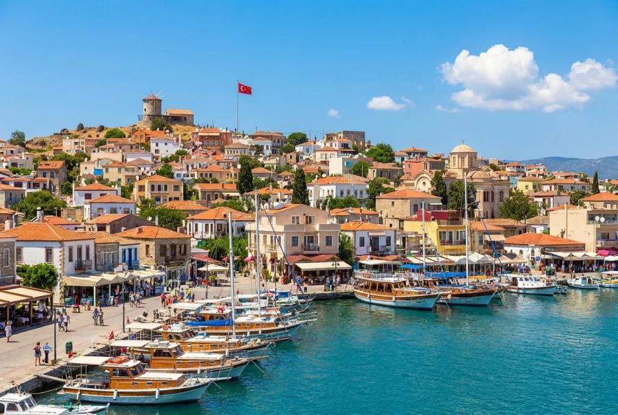 GÜNÜBİRLİK AŞIKLAR ŞELALESİ YENİ ÇAHORİ KÖYÜ CUNDA BERGAMA 