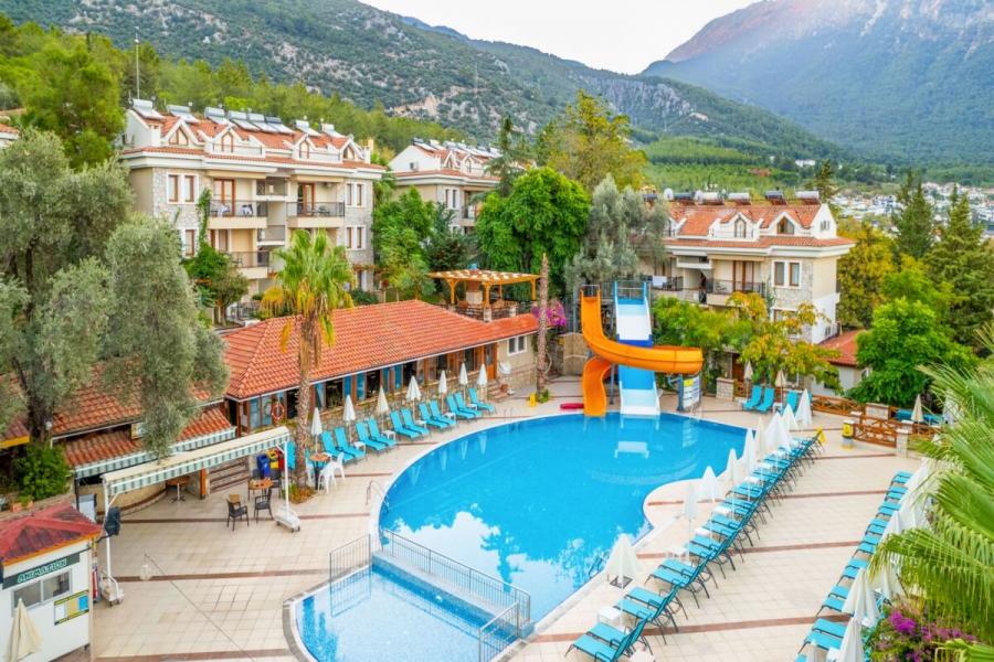 FETHİYE KAŞ KALKAN LİKYA TURU 4 GECE 5 GÜN