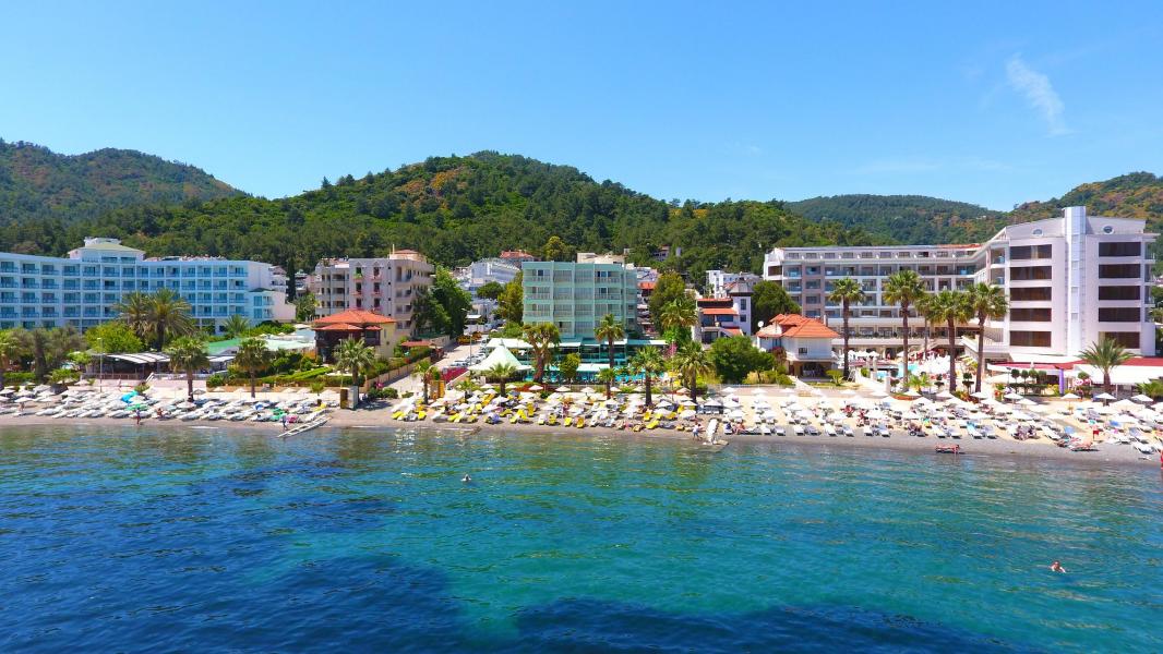 BODRUM MARMARİS DATÇA AKYAKA PAMUKKALE TURU 4 Gece 5 Gün