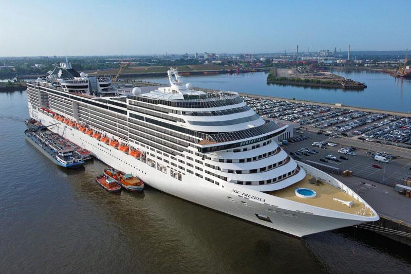 MSC PREZIOSA İLE NORVEÇ FİYORTLARI - ANKARA ÇIKIŞLI